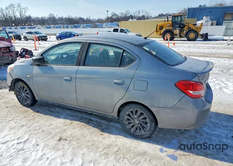 2020 Mitsubishi Mirage G4 Se from USA, damaged, VIN ML32F4FJ8LHF10820